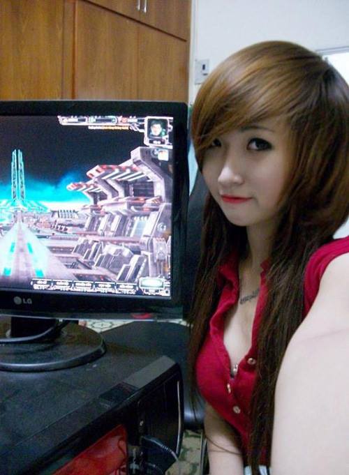 Con gái chơi game có chắc là điều tuyệt vời?
