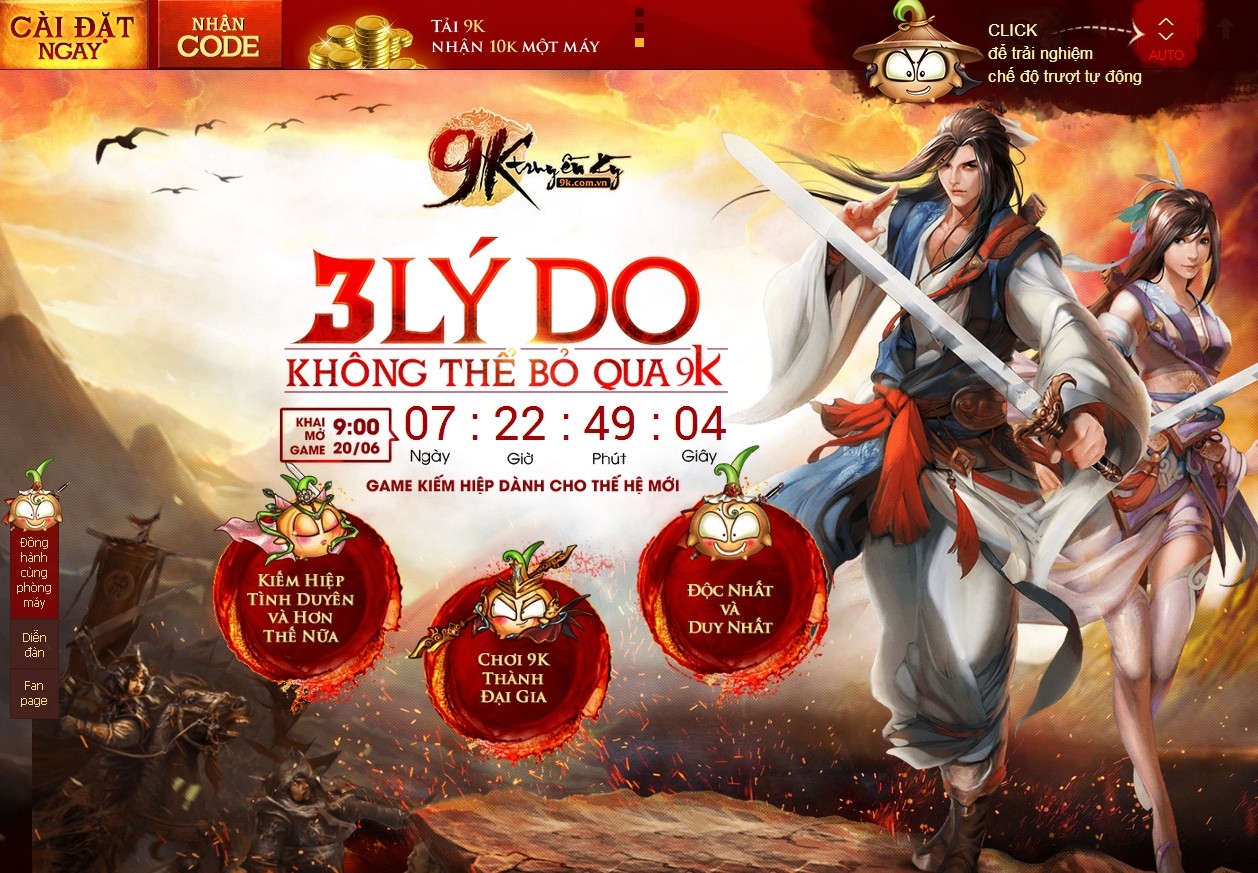 Vina Game: Cáo quan về ở ẩn?