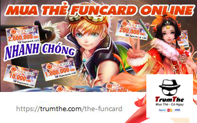 Cách mua thẻ Funcard đơn giản, chính xác nhất