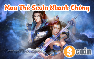 Cách mua thẻ Scoin nhanh chóng cho gamer Việt Kiều