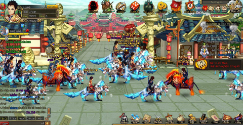 Ưu thế của Webgame thu hút người chơi