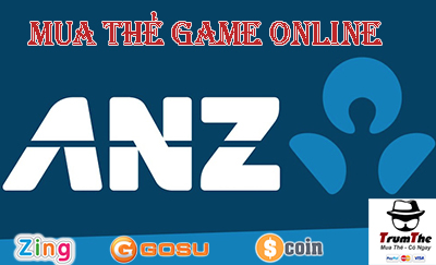 Mua Thẻ Game Bằng Chuyển Khoản ANZ Ở Úc