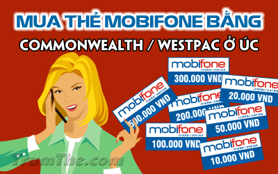 Làm thế nào để mua thẻ Mobifone chiết khấu cao ở Úc?