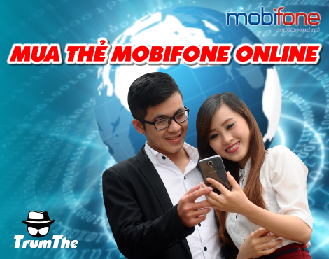 Thanh toán trực tuyến khi mua thẻ Mobifone online