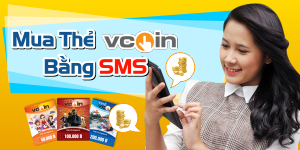 Cách mua thẻ Vcoin bằng SMS đơn giản và nhanh nhất
