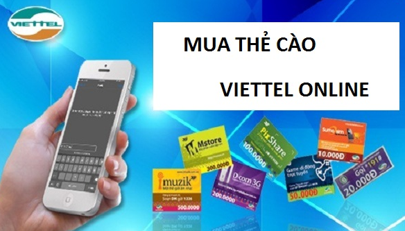 Bí quyết mua thẻ Viettel online dễ dàng nhất thị trường