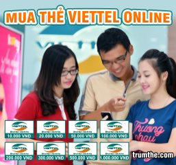 Cách mua thẻ Viettel qua Visa, Mastercard