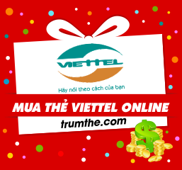 Cách dùng thẻ Visa/Master để mua thẻ Viettel online
