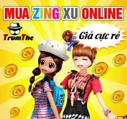 Mẹo mua zing xu online tiết kiệm tiền cho game thủ
