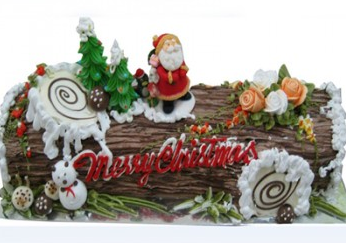 Bánh Kem Noel Gốc Cây