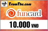 Thẻ Funcard 10k