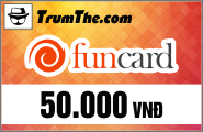 Thẻ Funcard 50k