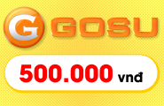 Thẻ GOSU 500K