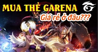 Mua thẻ Garena Online chiết khấu cao ở Mỹ