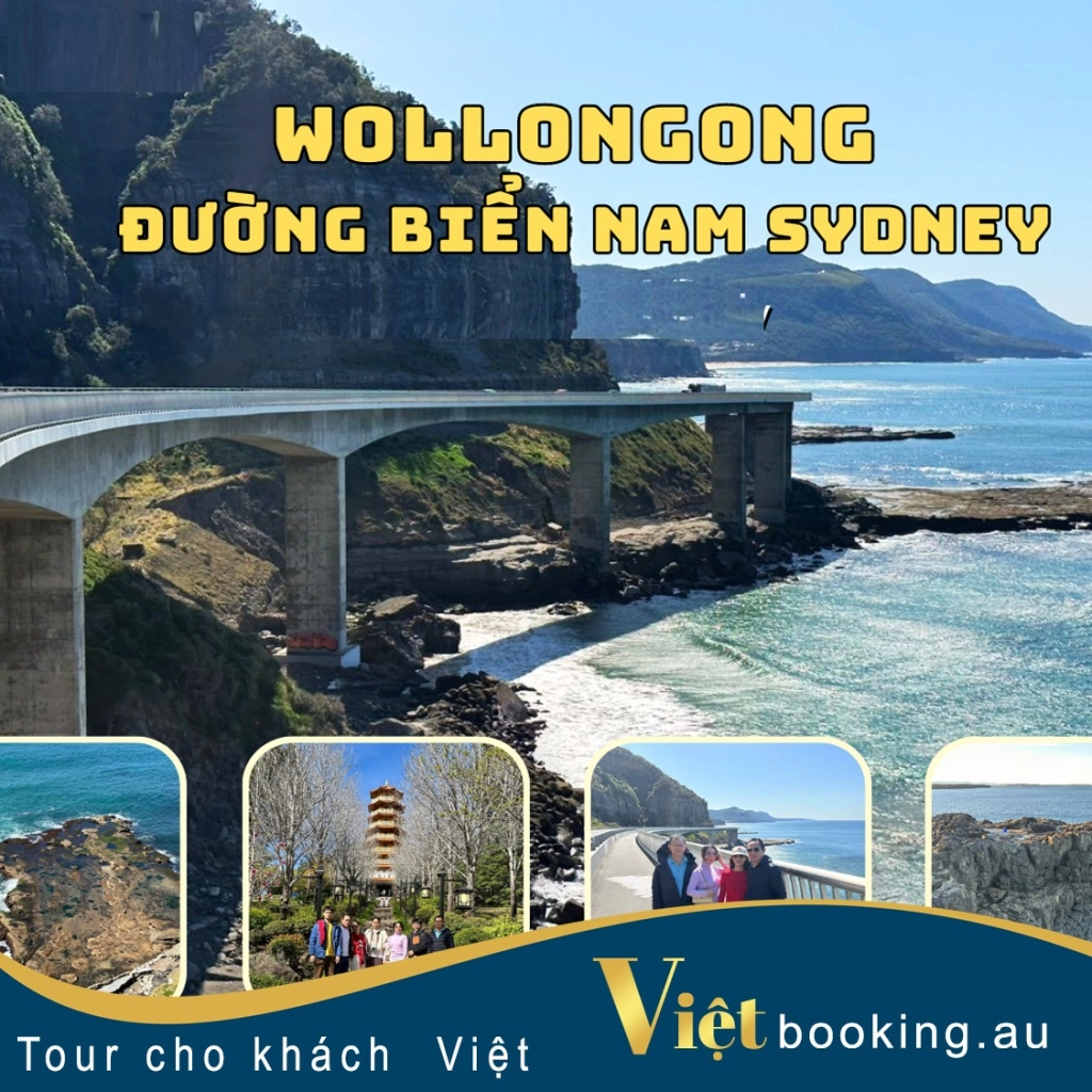 Wollongong - Đường biển Nam Sydney